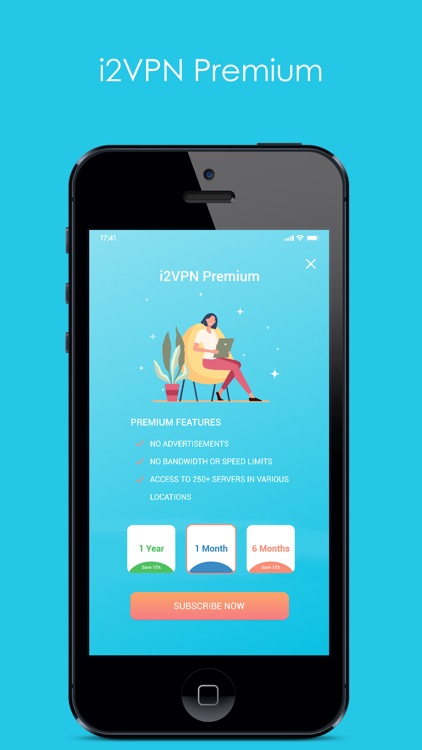 i2VPN: Secure VPN Proxy screenshot-4