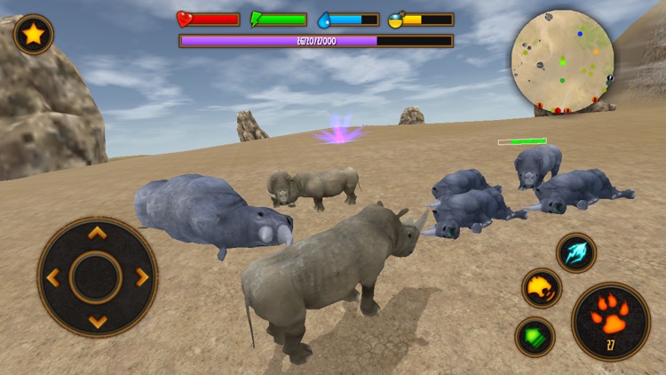 Clan of Rhinos screenshot-3