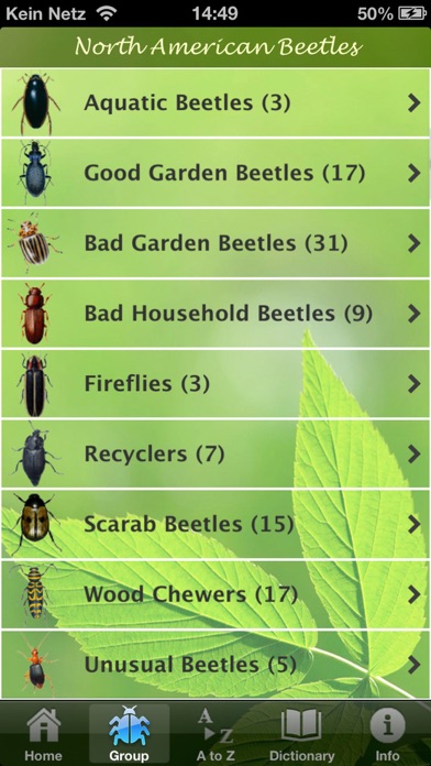 How to cancel & delete North American Beetles from iphone & ipad 1