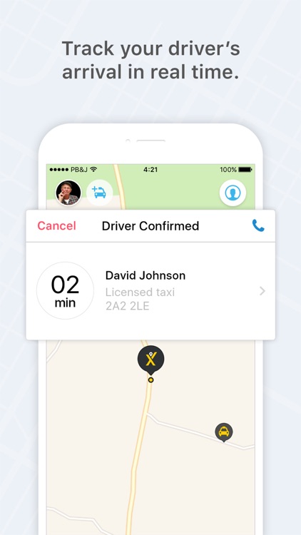 mytaxi: Tap & Move Freely