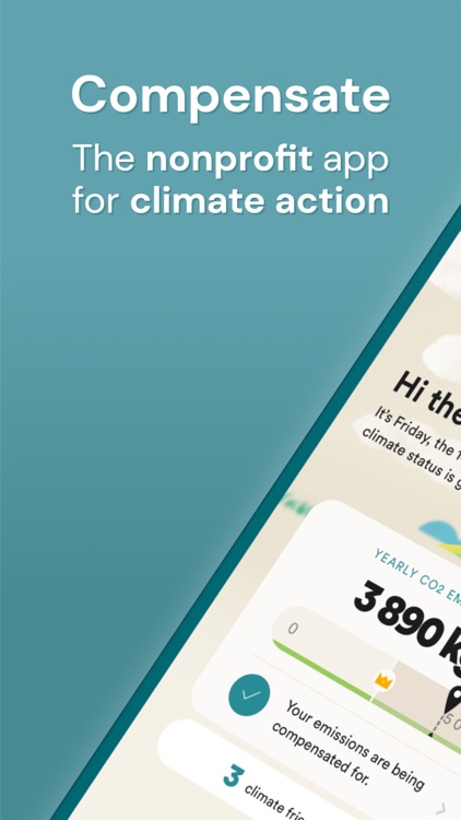 Compensate: Climate Action