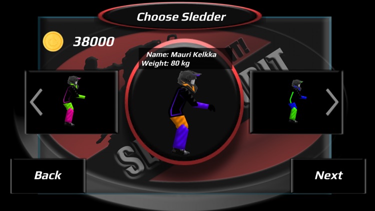 Sled Bandit - Snowmobile Game screenshot-6