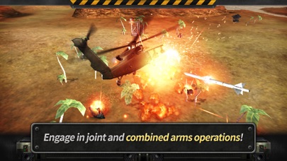 GUNSHIP BATTLE : Helicopter 3D Action Screenshot 4