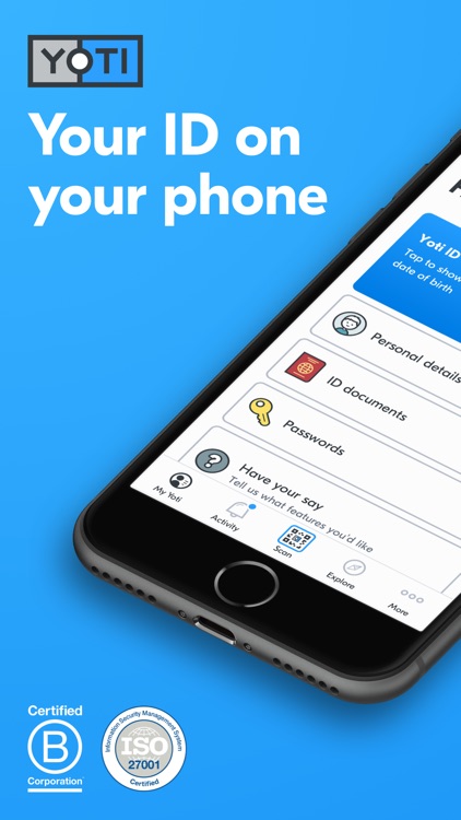 Yoti - Your digital identity