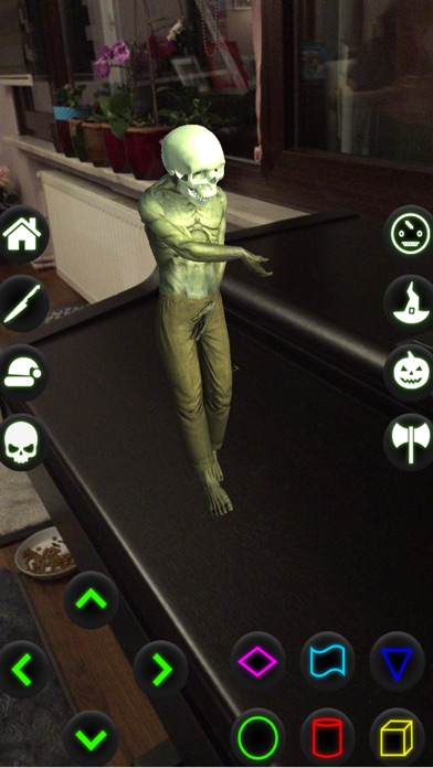 Green Alien Zombie Dance AR screenshot 3