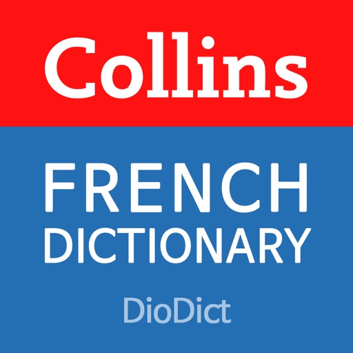 Collins French English iOS App