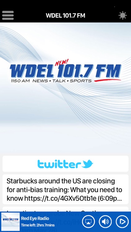 WDEL 101.7 FM