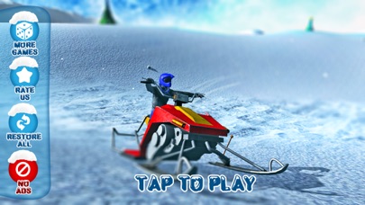 Frozen Snow Mobile Blitz 2018 screenshot 3