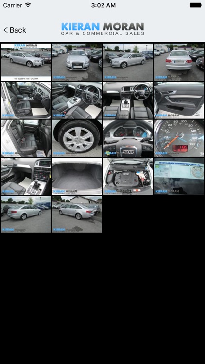 Kieran Moran Car Sales screenshot-3