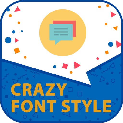 Crazy Font Style iOS App