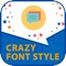 Crazy Font Style