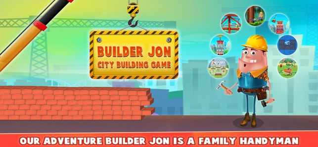 Builder Jon City Building Game