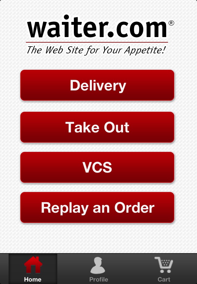 Waiter.com Food Delivery screenshot 2
