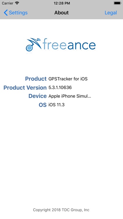 Freeance GPS Tracker