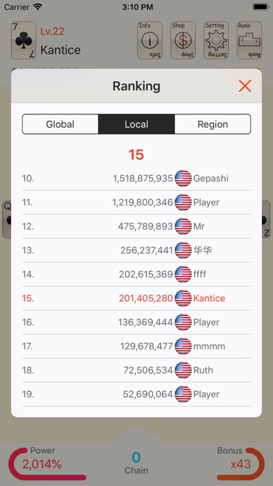 TRIPEAKS SOLITAIRE CARDS 2.1.1 IOS CASINO TRIPEAKS SOLITAIRE CARDS 2.1.1 IOS