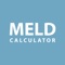 The MELD score assesses the severity of the chronic liver disease