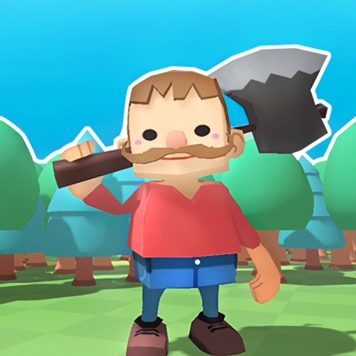 Wood Chopper:Cut,Explore&Build