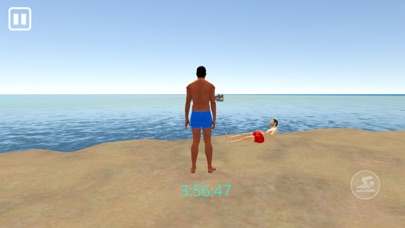 How to cancel & delete Lifeguard Beach Rescue Sim from iphone & ipad 4