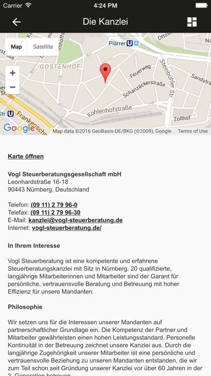 Vogl Steuerberatung screenshot-3