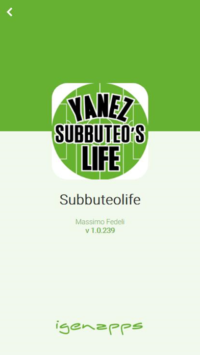 Yanez subbuteo’s life screenshot 2