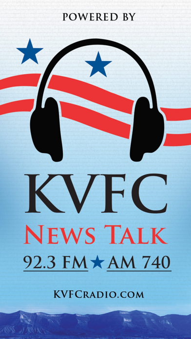 How to cancel & delete KVFC News Talk from iphone & ipad 1