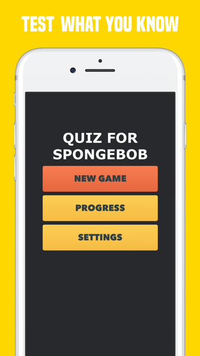 Quiz for Spongebob Tv Trivia screenshot 2