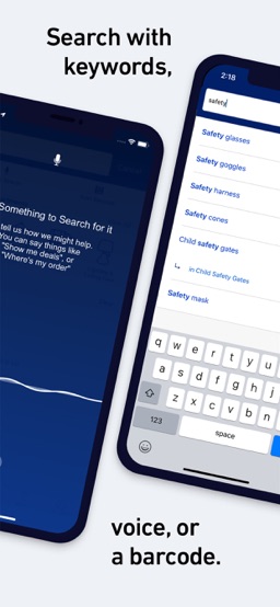 Lowe's Home Improvement app screenshot