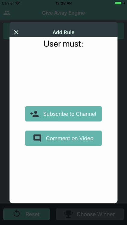 Giveaway Engine