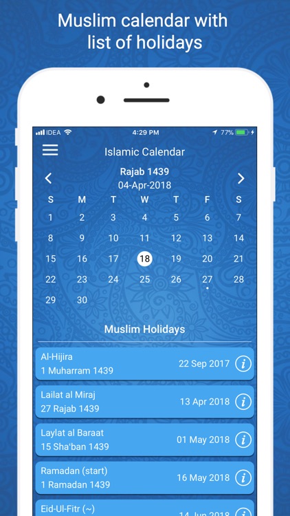 Ramadan Times 2019 PRO screenshot-6