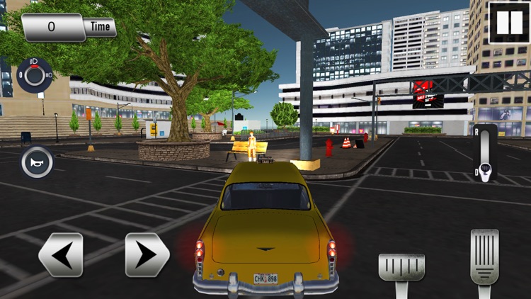 City Taxi Driver Car Simulator