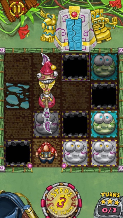 Turooka: Jungle Maze Puzzle screenshot-5