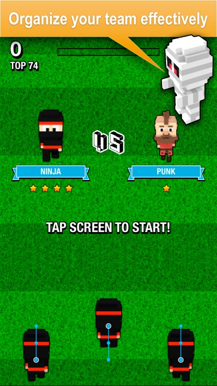 Football Fan - Run Team Run! screenshot-3