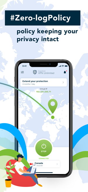 ‎VPN Unlimited - Secure Shield Screenshot