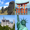 App Icon for Monumentos famosos do mundo App in Brazil IOS App Store
