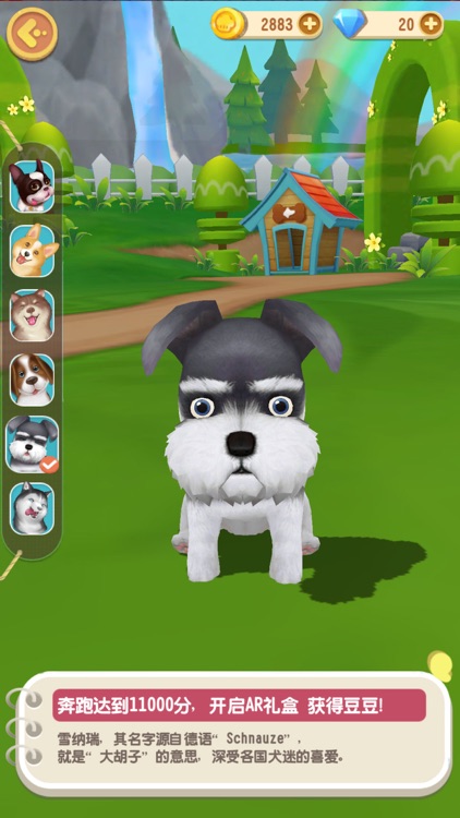 Talking Pet Run screenshot-3