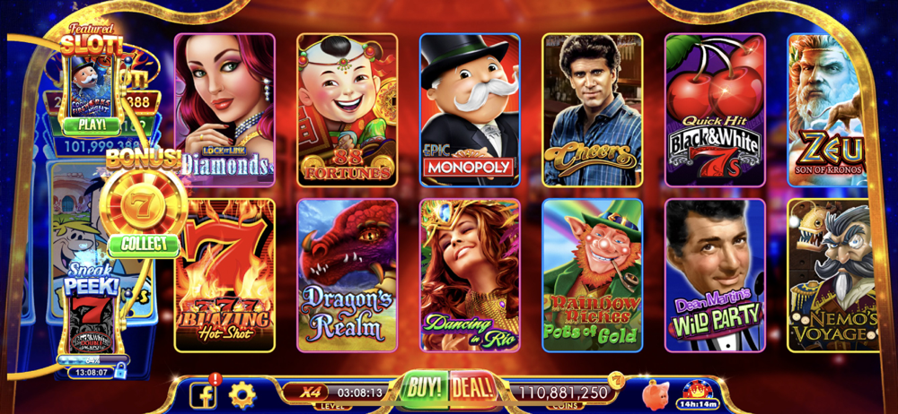 Casino - Club Royal Caribbean Slot Machine