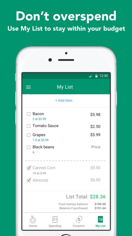 FreshEBT FoodStamp Balance App screenshot-3