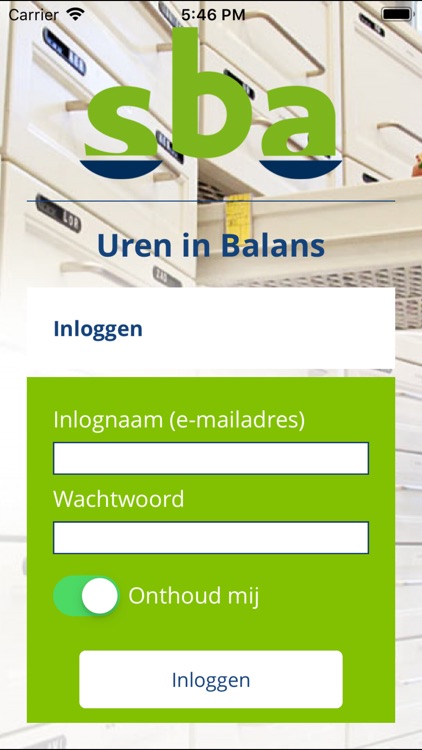 SBA Uren in Balans