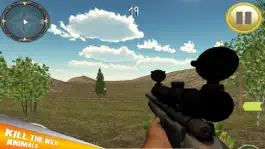 Game screenshot Sniper Safari Hunting Warrior hack