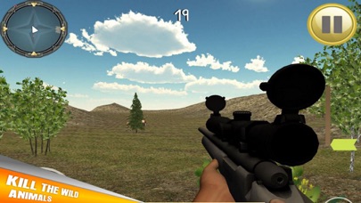 Sniper Safari Hunting Warrior screenshot 3