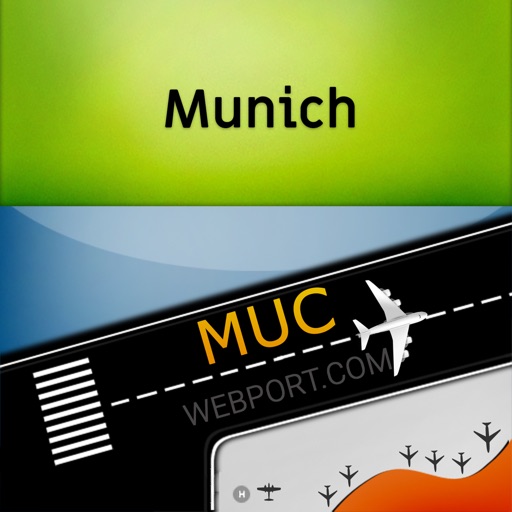 MunichAirportInfo+Radarlogo