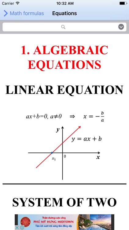 Formulas of Maths screenshot-4