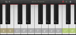 Imágen 1 Real Piano™ Lite iphone