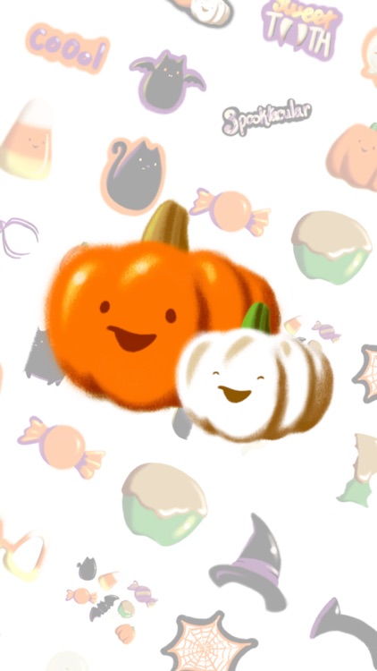 Halloooween Stickers