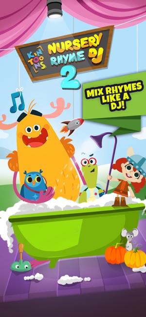 KinToons - Nursery Rhyme DJ 2(圖1)-速報App