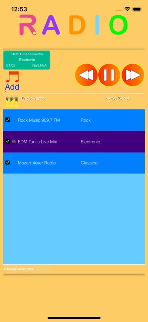 Radio: create your own radio.(圖4)-速報App