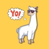 Llama Alpaca Stickers