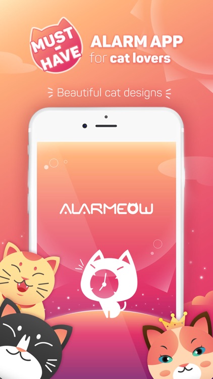 Alarmeow - Alarm Clock