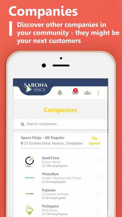 Sarona Space screenshot-4