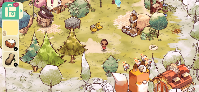 ‎Cozy Grove Screenshot